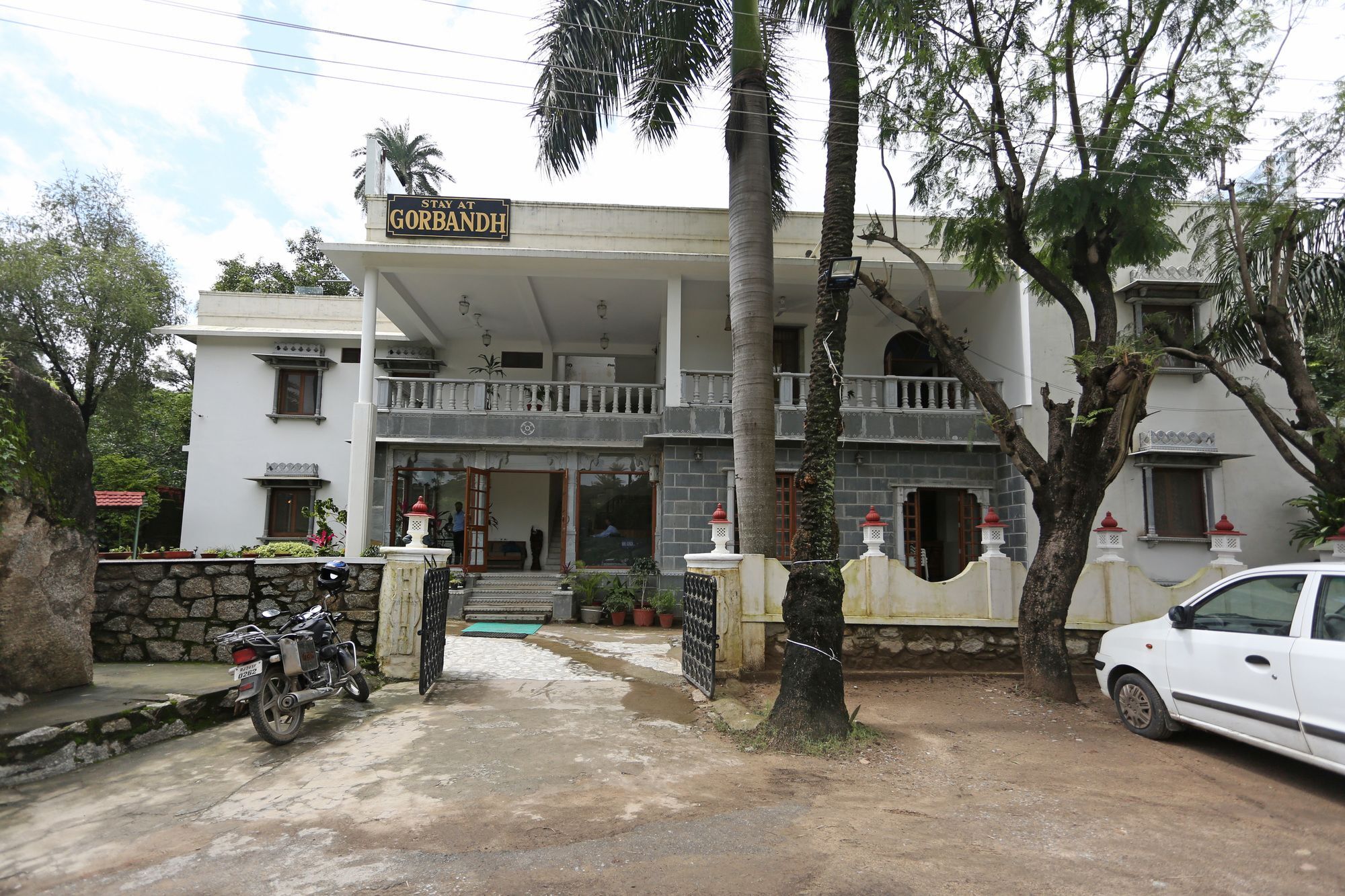 Oyo 6549 Hotel Gorbandh 아부 산 외부 사진